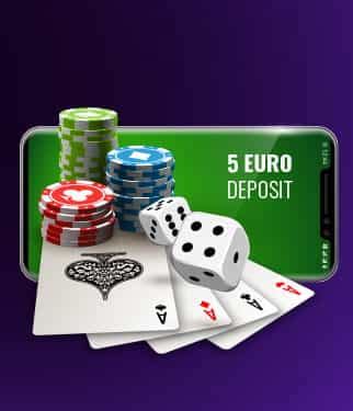 Die besten Online Casinos mit 5 Euro Einzahlung: .